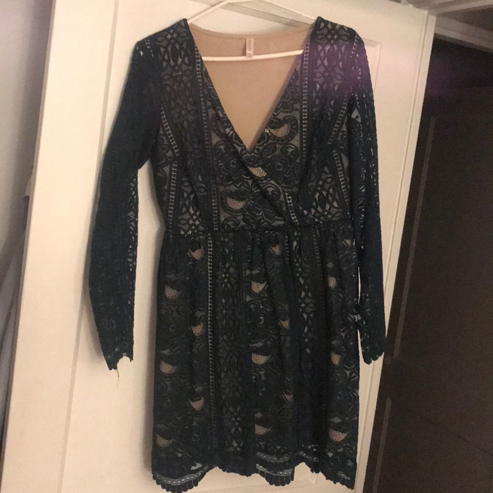 Lace dress